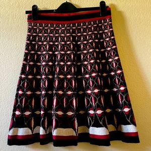 KNIT MNI SKIRT